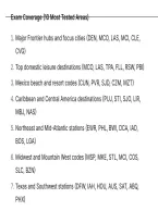 Frontier Airlines Airport Codes Exam Questions And Correct Verified Solutions Latest Update This Year- Just Released&period;pdf&NewLine;&NewLine;