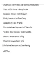 N3Cn3 Exam Questions And Correct Verified Solutions Latest Update This Year- Just Released&period;pdf&NewLine;&NewLine;