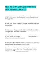 Fsvo Ifsi Study Guide 2026 Questions&NewLine;With Answers Graded A&plus;
