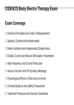 Cidesco Body Electro Therapy Exam Questions And Correct Verified Solutions Latest Update This Year- Just Released&period;pdf&NewLine;&NewLine;