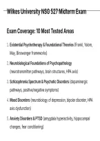 Wilkes University Nsg 527 Midterm Exam Questions And Correct Verified Solutions Latest Update This Year- Just Released&period;pdf&NewLine;&NewLine;