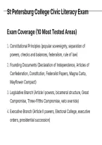 St Petersburg College Civic Literacy Exam Questions And Correct Verified Solutions Latest Update This Year- Just Released&period;pdf&NewLine;&NewLine;
