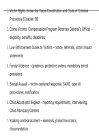 Tcole Bpoc Victims Of Crime Exam Questions And Correct Verified Solutions Latest Update This Year- Just Released&period;pdf&NewLine;&NewLine;