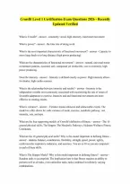 Crossfit Level 1 Certification Exam Questions 2026 - Recently Updated Verified