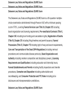 Delaware Law&comma; Rules and Regulations &lpar;DLRR&rpar; Exam&comma; QUESTIONS WITH DETAILED SOLUTIONS AND RATIONALES&period;pdf&NewLine;&NewLine;