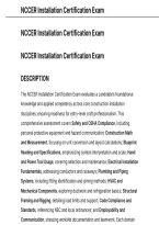 NCCER Installation Certification Exam QUESTIONS WITH DETAILED SOLUTIONS AND RATIONALES&period;pdf&NewLine;&NewLine;