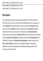 Intuit Academy Tax Certification Exam&mdash;Level 2 QUESTIONS WITH DETAILED SOLUTIONS AND RATIONALES&period;pdf&NewLine;&NewLine;1
