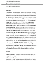 Texas Specific Surveying Examination QUESTIONS WITH DETAILED SOLUTIONS AND RATIONALES&period;pdf&NewLine;&NewLine;