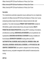 Wilkes University NPP 533 Nurse Practitioners in Primary Care 1 Exam QUESTIONS WITH DETAILED SOLUTIONS AND RATIONALES&period;pdf&NewLine;&NewLine;1