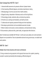Nur 750 - Exam 1 Questionbook With Answers And Rationales Latest Update This Year&period;pdf&NewLine;&NewLine;