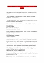BIO 152 Module 4 Exam Study Guide 2026 - Latest Edition Updated