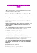 FCCS Exam Questions Set with All 2026 - A&plus; Graded Solutions