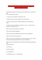 FCCS Exam Questions Updated Study Guide 2026 - All Answers Confirmed Correct