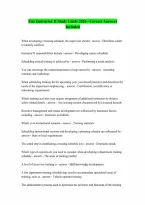 Fire Instructor II Study Guide 2026 - Correct Answers Included