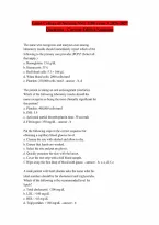 Galen College of Nursing NSG 3100 exam 3 2026-2027 Questions - Current Edition Solutions