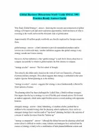 Global Business Dimensions Study Guide BMAL 590 - Practice-Ready Answer Guide