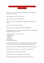 Hondros Final Exam Study Guide NUR 160 - Complete Solutions Updated