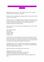 LOMA 291 Module 1 Exam Question Set - Comprehensive Answer Key