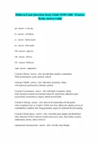 Midterm Exam Questions Study Guide NFDN 1002 - Practice-Ready Answer Guide