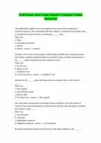 NAB Finance Study Guide Material - Complete Verified Answer Set