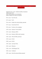 SCYM ASCP Updated Guide Answers 2026-2027 - Test-Ready Solutions Pack
