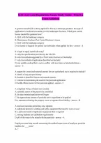 QAC Laws and Regulations Exam Study Guide - Practice Exam Solutions