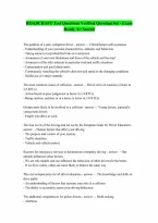ROADCRAFT Test Questions Verified Question Set - Exam Ready A&plus; Scored