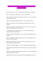 WGU D775 Pre-Assessment Study Material - All Answers Confirmed Correct