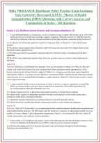 MICROBIOLOGY BIO 420 Practice Exam Questions and Answers 2026-2027