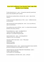 Texas CSO Certification Exam Question Study Guide 2026 - Detailed Correct Solutions