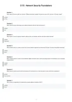 Wgu C172 Firewalls&comma; Access Control And Network Defense Review 2026
