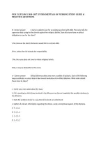 Nur 212 Exam 2 2026&ndash;2027 &vert; Fundamentals Of Nursing Study Guide & Practice Questions