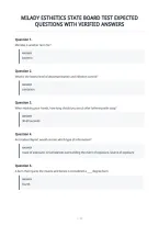 Milady Exam Review&comma; Ch&period; 22&comma; Hair Removal&NewLine;Expected Questions With Verified Answers
