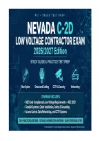 Nevada &lpar;NV&rpar; C-2D Low Voltage Contractor Exam 2026&sol;2027 &vert; ACTUAL-Style Practice Questions & Answers&comma; PSI Trade Test Prep&comma; Fiber Optics&comma; Structured Cabling&comma; CCTV&comma; Networking&comma; NEC&comma; and Detailed Rationales