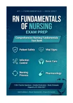 ATI Fundamentals 2026&sol;2027 &vert; ACTUAL-Style Practice Questions & Answers&comma; ATI RN Fundamentals of Nursing Exam Prep&comma; Comprehensive Nursing Fundamentals Test Bank&comma; Patient Safety&comma; Infection Control&comma; Nursing Process&comma; Vital Signs&comma; Basic Care&comma; Pharmacology&comma; and