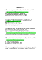 HESI Exit Exam Study Guide&colon; Comprehensive Practice Questions & Verified Answers