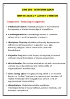 Gms 200 - Midterm Exam &NewLine;Notes 2026-27 Latest Version 