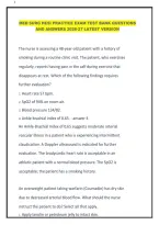 Med Surg Hesi Practice Exam Test Bank Questions And Answers 2026-27 