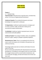 Gms Notes