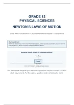Summary -  Physical Sciences