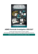ABMDI Homicide Investigation 2026&sol;2027 &vert; ACTUAL-Style Practice Questions & Answers&comma; Medicolegal Death Investigator Certification Prep&comma; Suspicious Death Scene Assessment&comma; Evidence Preservation&comma; Wound Documentation&comma; Witness Interviews&comma; Investigative Procedu