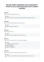 Msf Brc Rider Handbook Study Frequently&NewLine;Tested Actual Exam Questions With Correct&NewLine;Answers&NewLine;