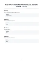 Nab Exam Questions With Complete Answers&NewLine;&lpar;100&percnt; Accurate&rpar;