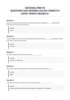 National Prep &num;3&NewLine;Questions And Answers Solved Correctly&NewLine;Latest Update Graded A&plus;