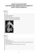 Nbcot &lpar;Cota&rpar; Exam Prep&NewLine;Questions And Answers Solved Correctly&NewLine;Latest Update Graded A&plus;