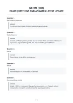 Nrcme &lpar;Dot&rpar;&NewLine;Exam Questions And Answers Latest Update