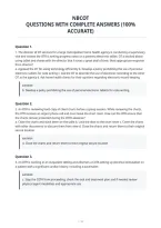 Nbcot&NewLine;Questions With Complete Answers &lpar;100&percnt;&NewLine;Accurate&rpar;
