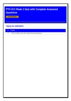 &colon; PYC-612 Week 2 Quiz 2026&sol;2027 &vert; 300 Questions with Complete Answers &vert; Latest Update &vert; Graded A&plus;