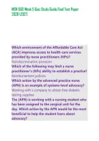 MSN 560 Week 5 Quiz Study Guide&period;Final Test Paper 20262027&period;&NewLine;