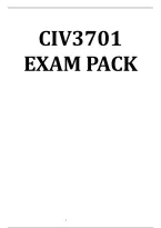 CIV3701 Exam Pack 2025 &vert; Practice Questions & Exam Review